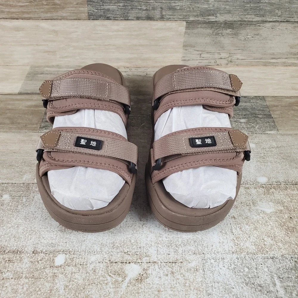 Seichi Sandoru Ni Mens Sandals Sz 8 Neoprene EVA+Rubber Sole Slip-On
